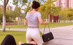 男女在一起抱萝卜的视频高清